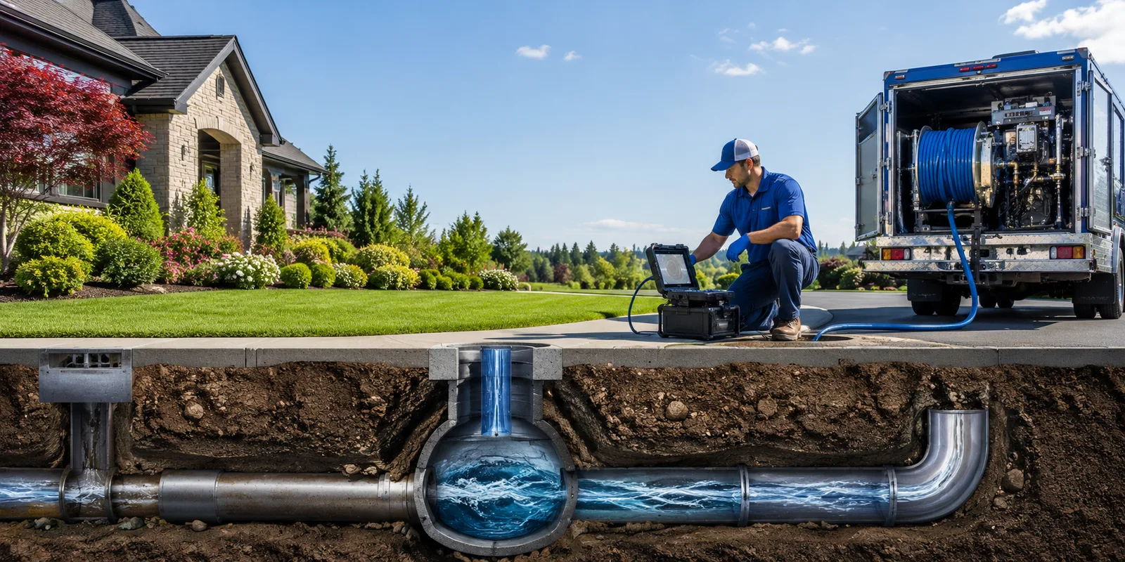 Drainage restoration information for Cathlamet, WA